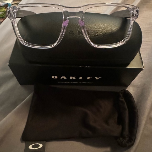Oakley Holbrook OX8156 Clear Glasses - Picture 8 of 9